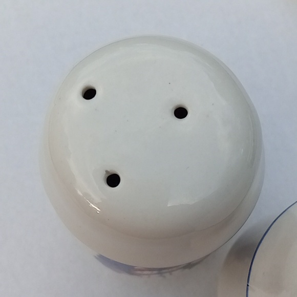 Vintage 80s/90s Snowman Salt And Pepper Shakers - Picture 9 of 16